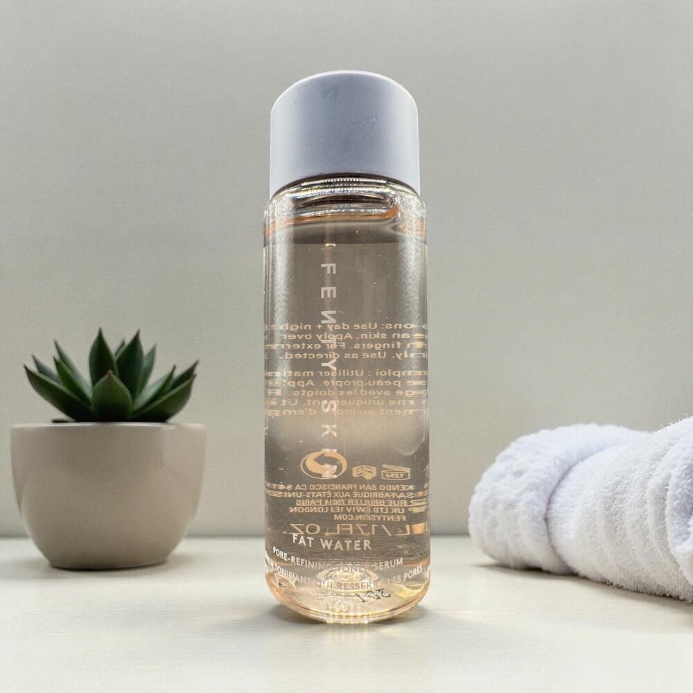 Fenty Skin Fat Water Pore Refining Toner Serum 1.7 oz (50mL)